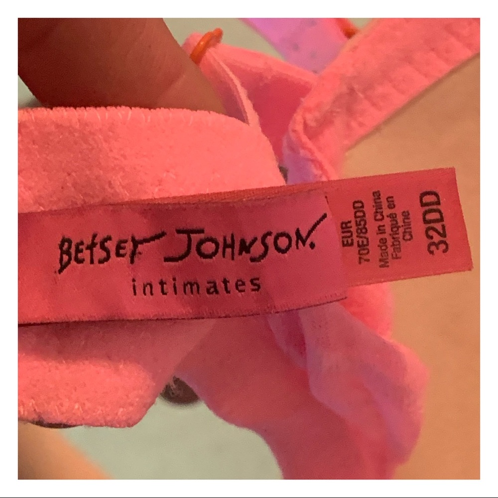 Bra Bundle • 2 Bras • Victoria Secret PINk •Betsy Johnson• - Picture 4 of 4